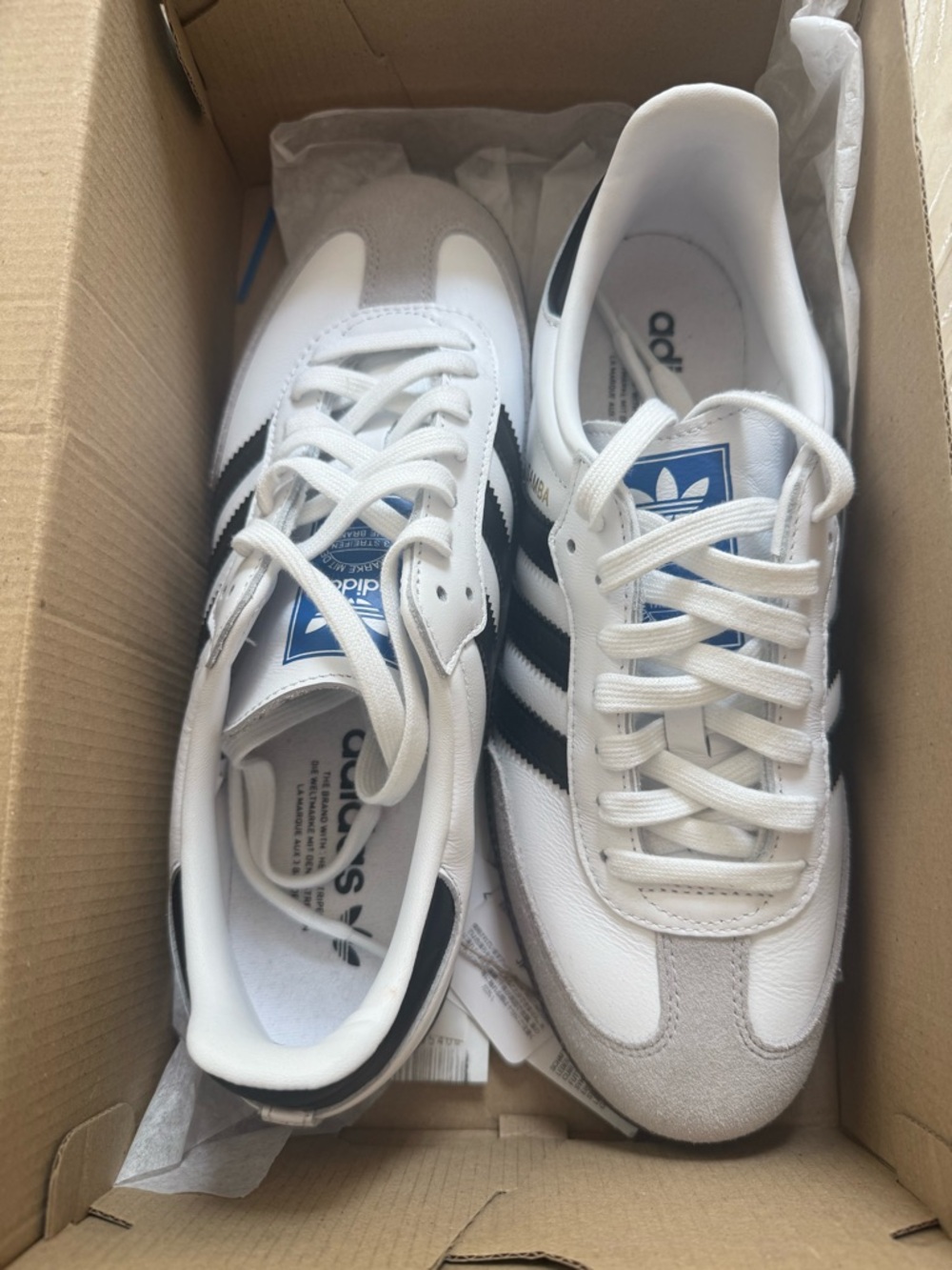 adidas Samba Sneakers Size 9 women / 7.5 men